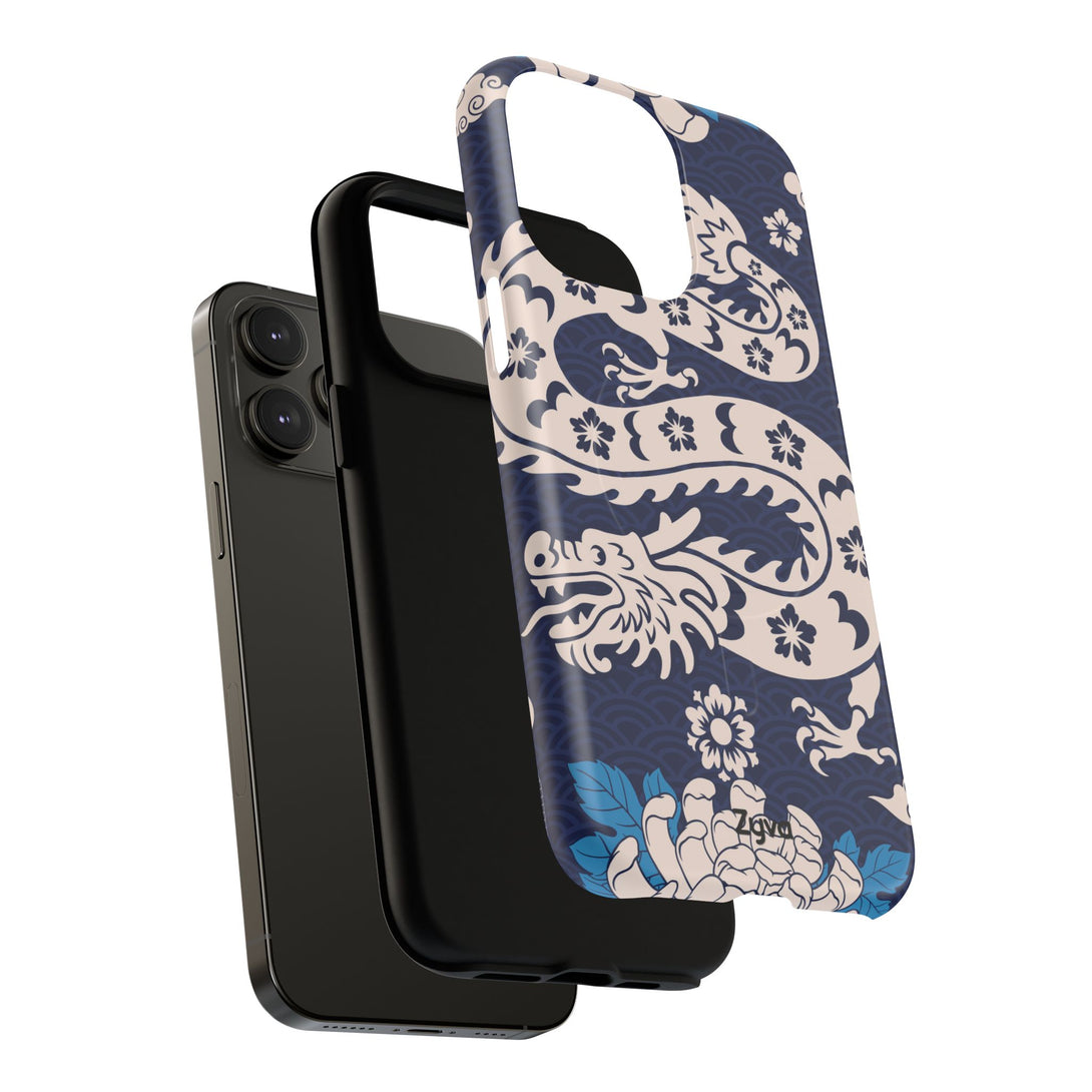 Sakura Serpent iPhone MagSafe Case