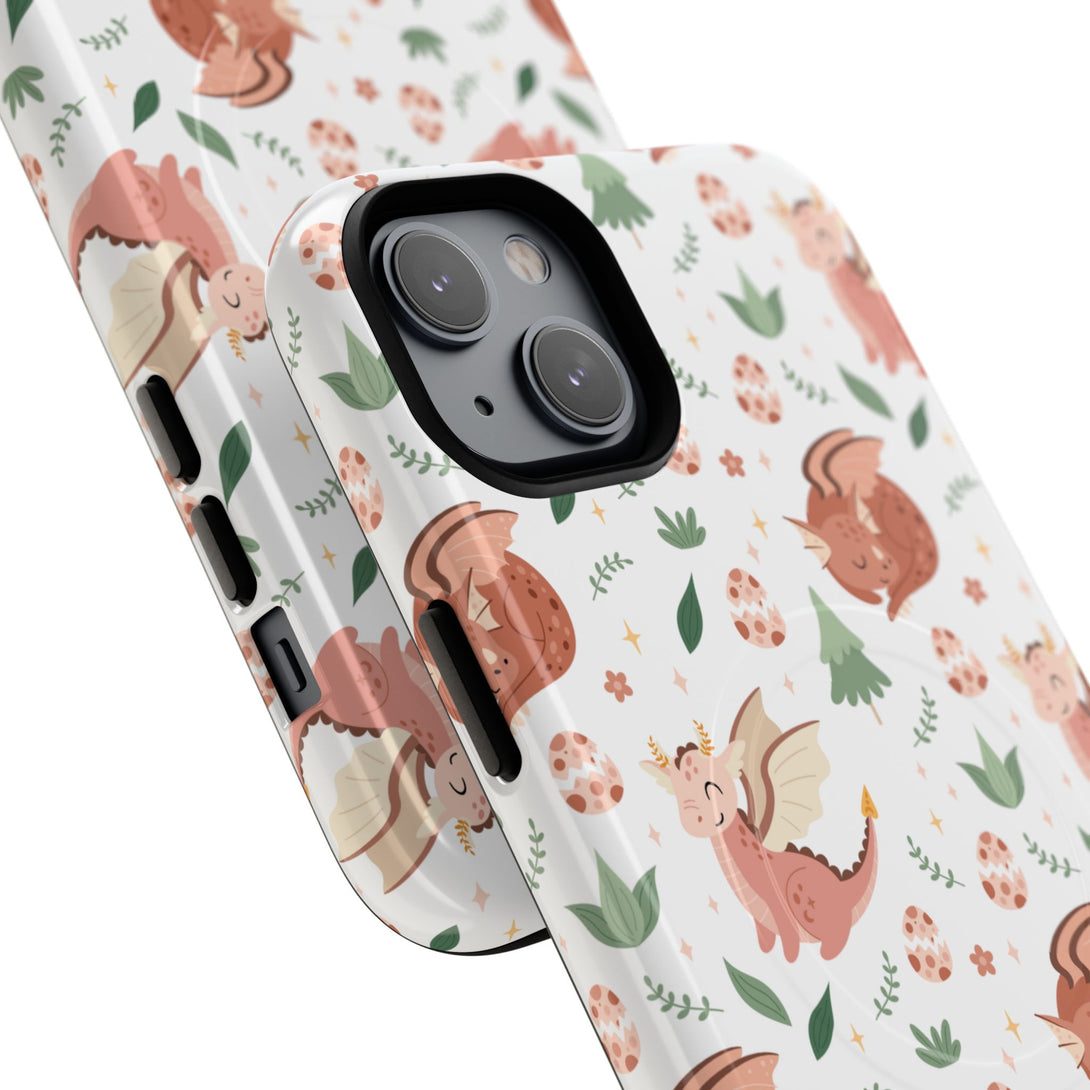 Dragonlings' Grove iPhone MagSafe Case