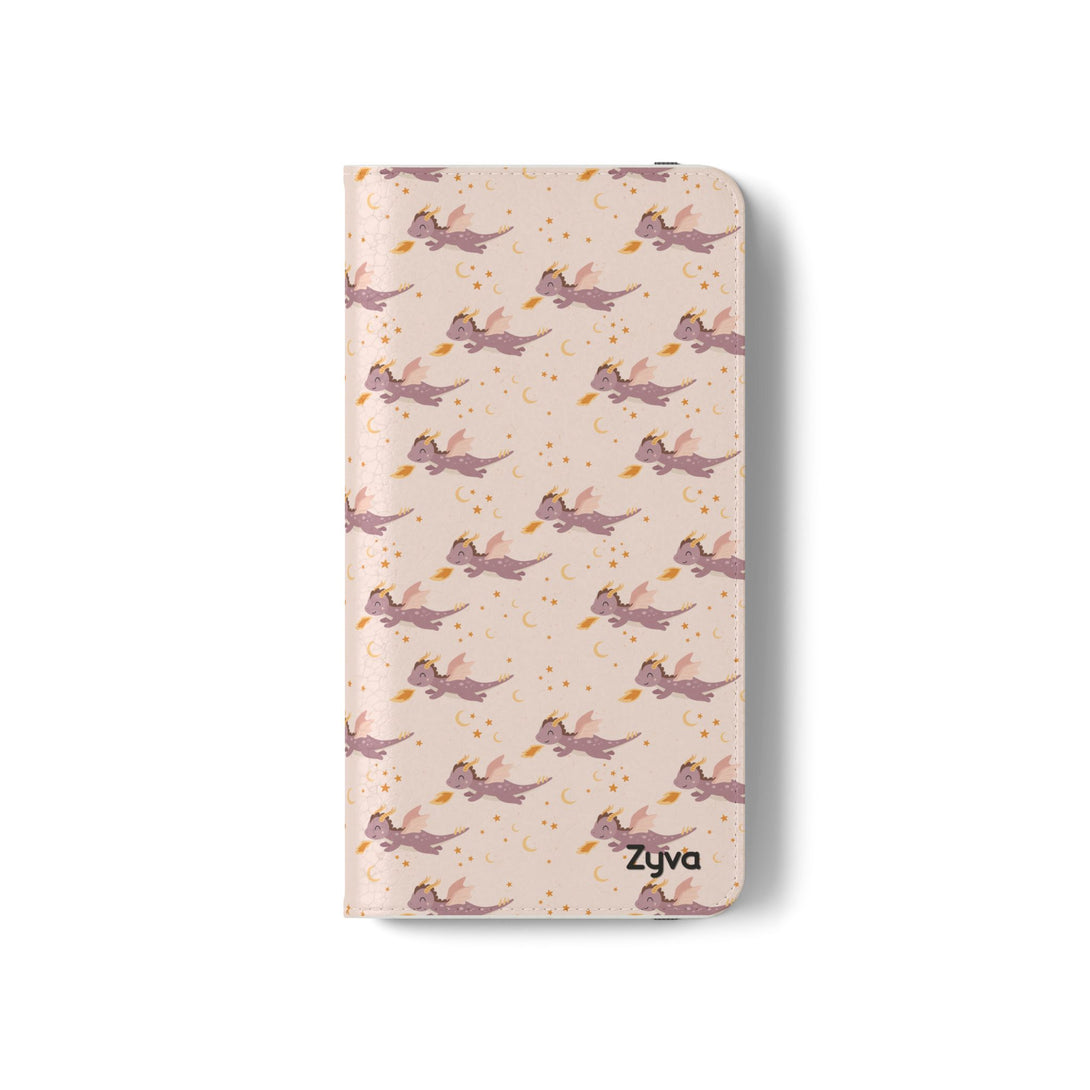 Starlit Puff Phone Folio Case
