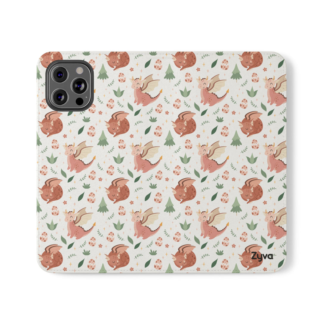 Dragonlings' Grove Phone Folio Case