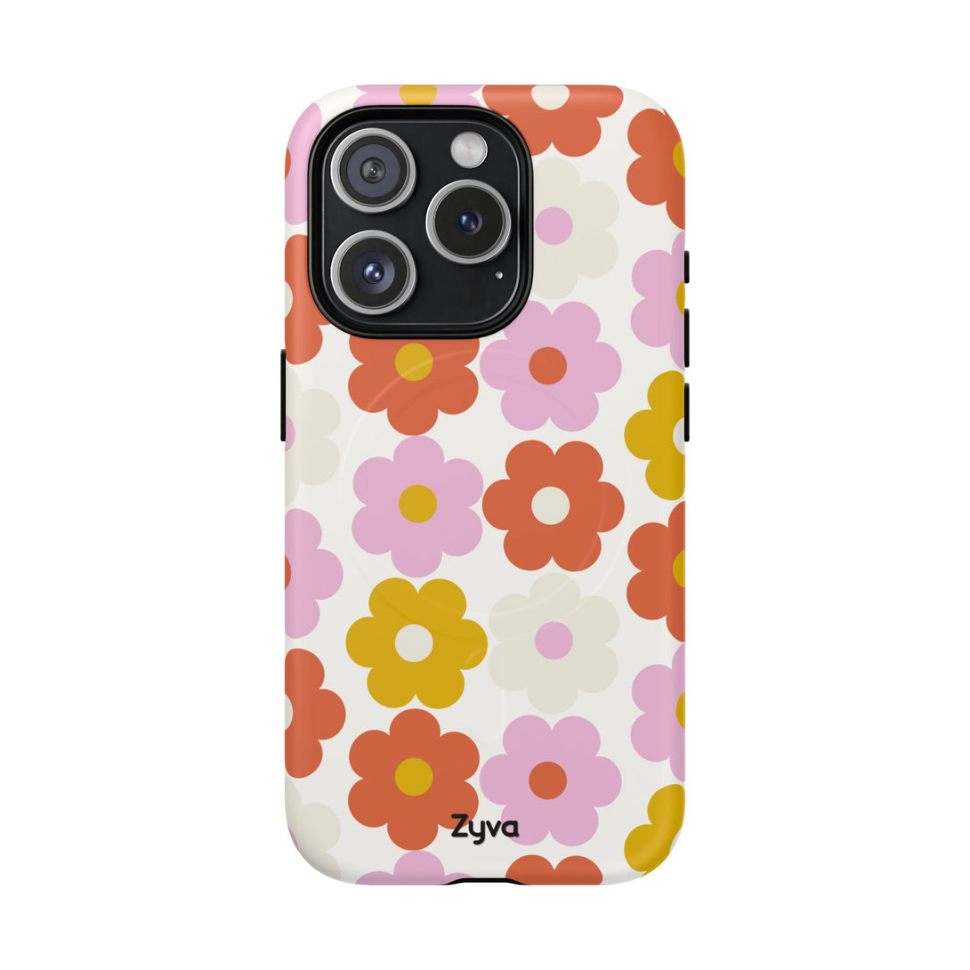 Groovy Garden iPhone MagSafe Case