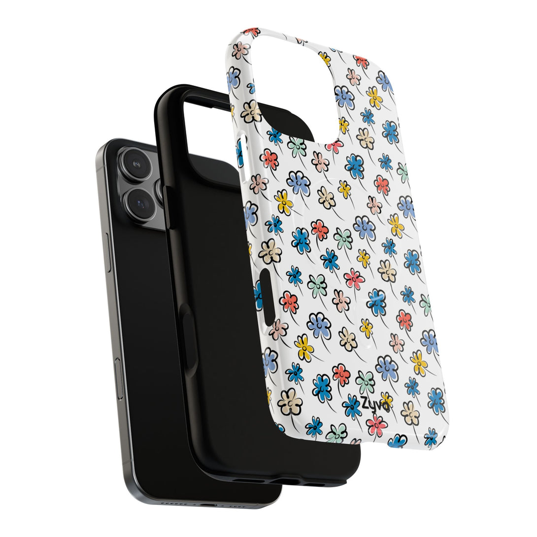 Sunny Scribbles iPhone MagSafe Case