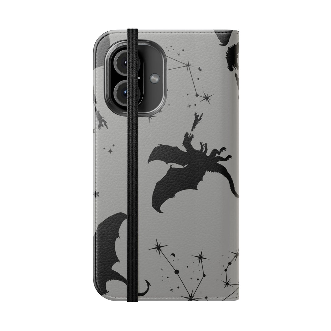Celestial Fury Phone Folio Case
