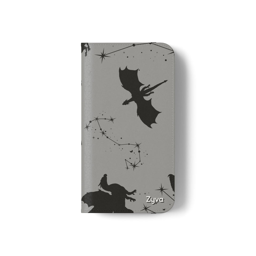 Celestial Fury Phone Folio Case