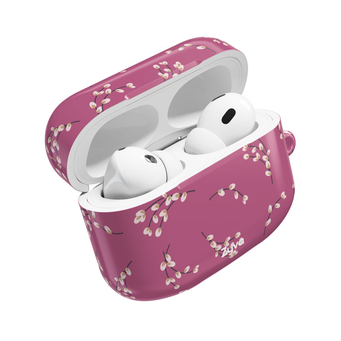 Blush Bloom AirPod Case