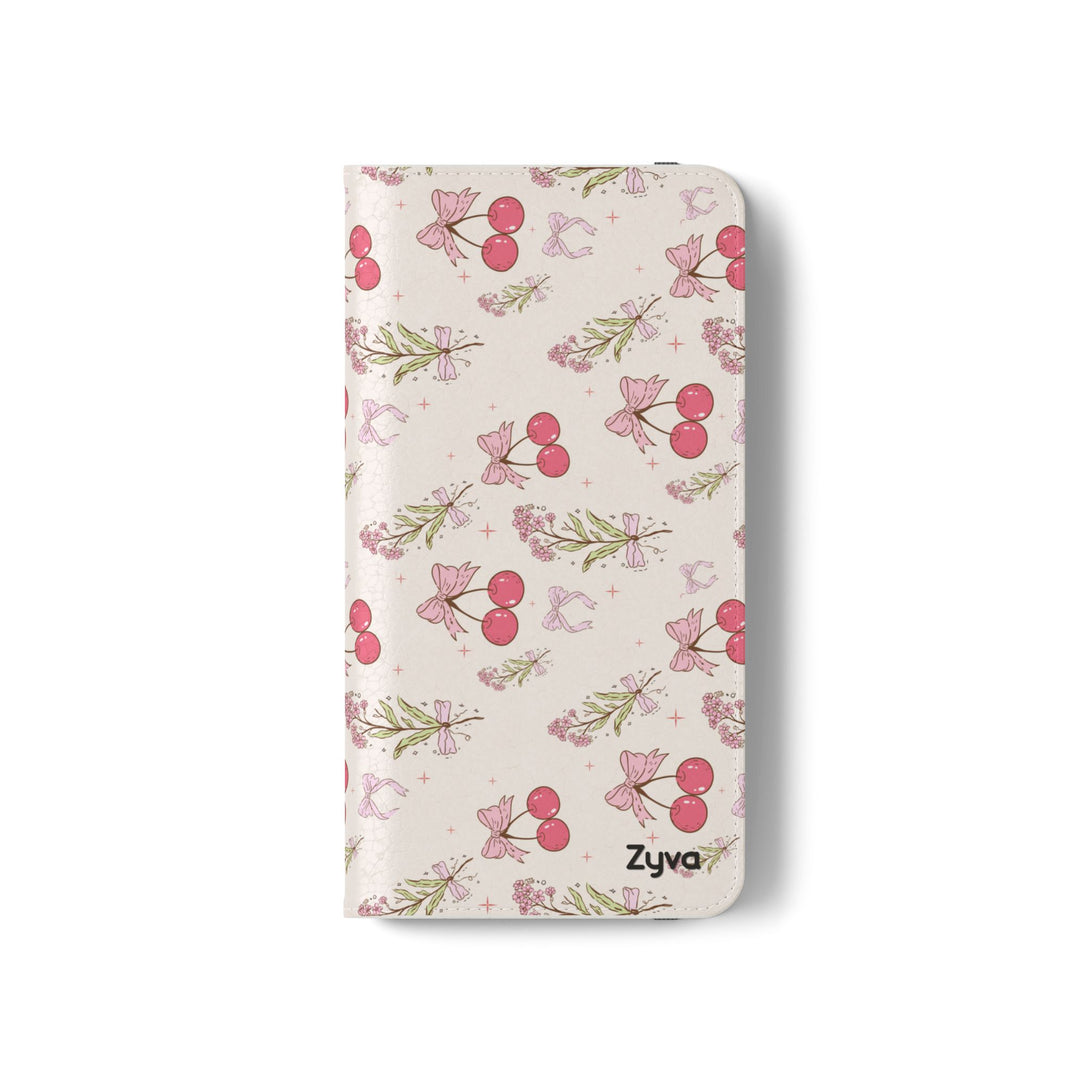 Blush & Bows Phone Folio Case
