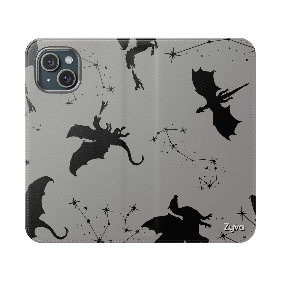 Celestial Fury Phone Folio Case