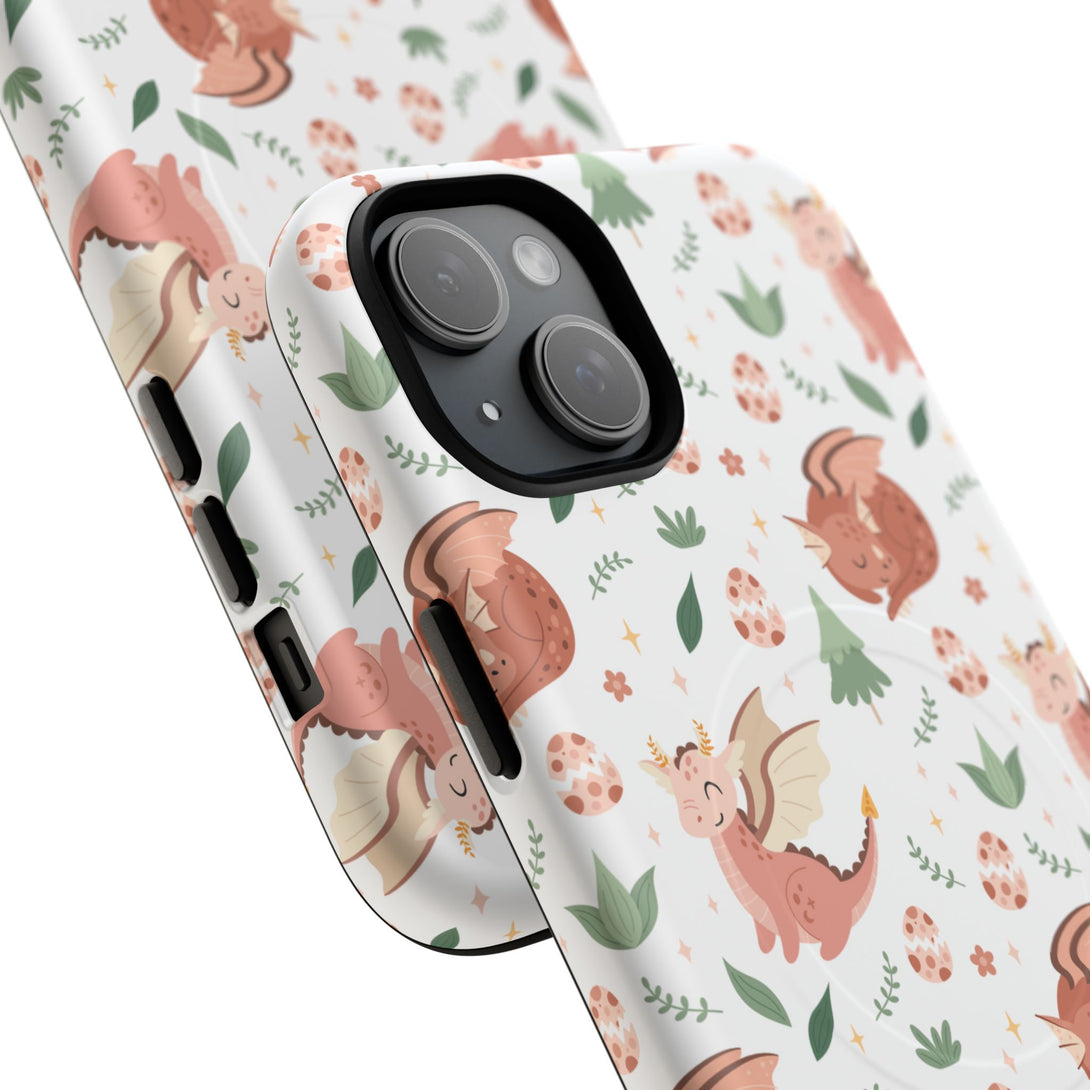 Dragonlings' Grove iPhone MagSafe Case