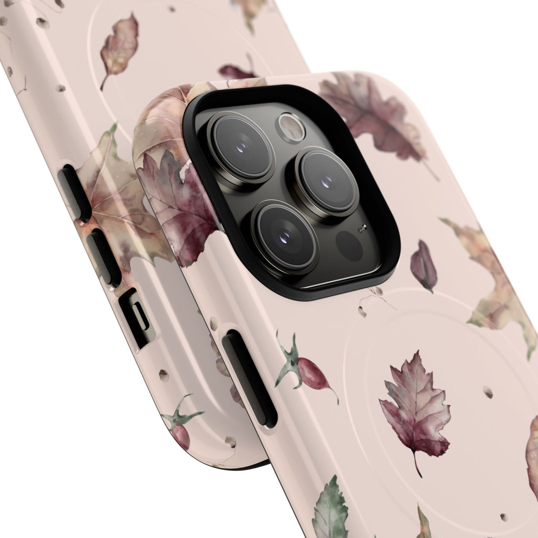 Crimson Crunch iPhone MagSafe Case