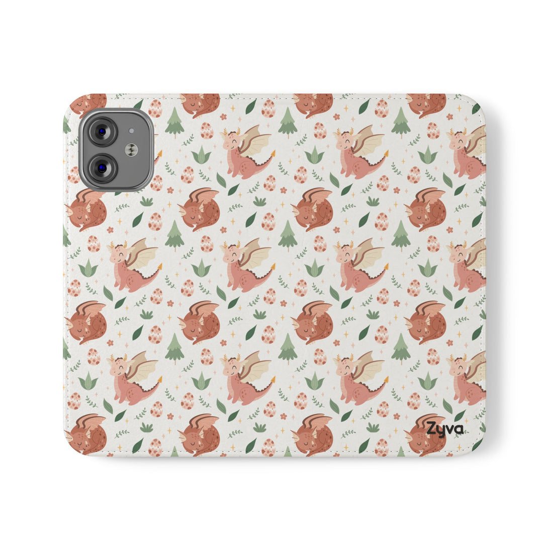 Dragonlings' Grove Phone Folio Case