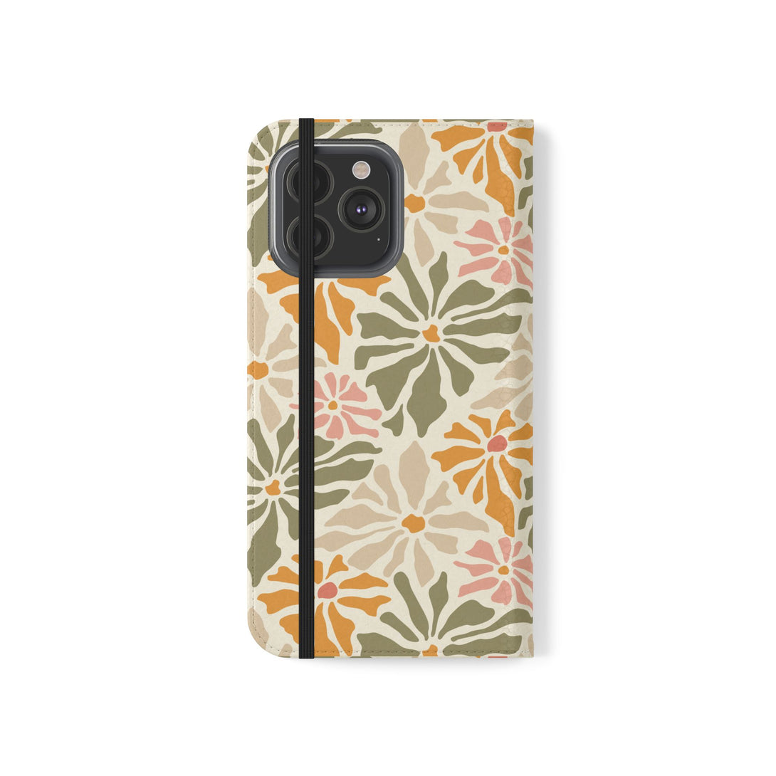 Harvest Bloom Phone Folio Case