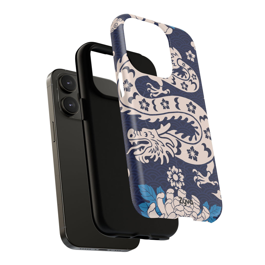 Sakura Serpent iPhone MagSafe Case