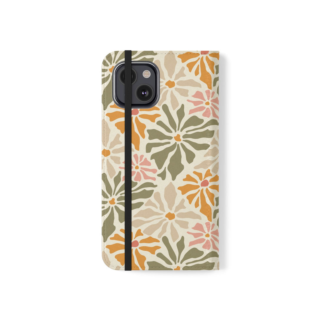 Harvest Bloom Phone Folio Case
