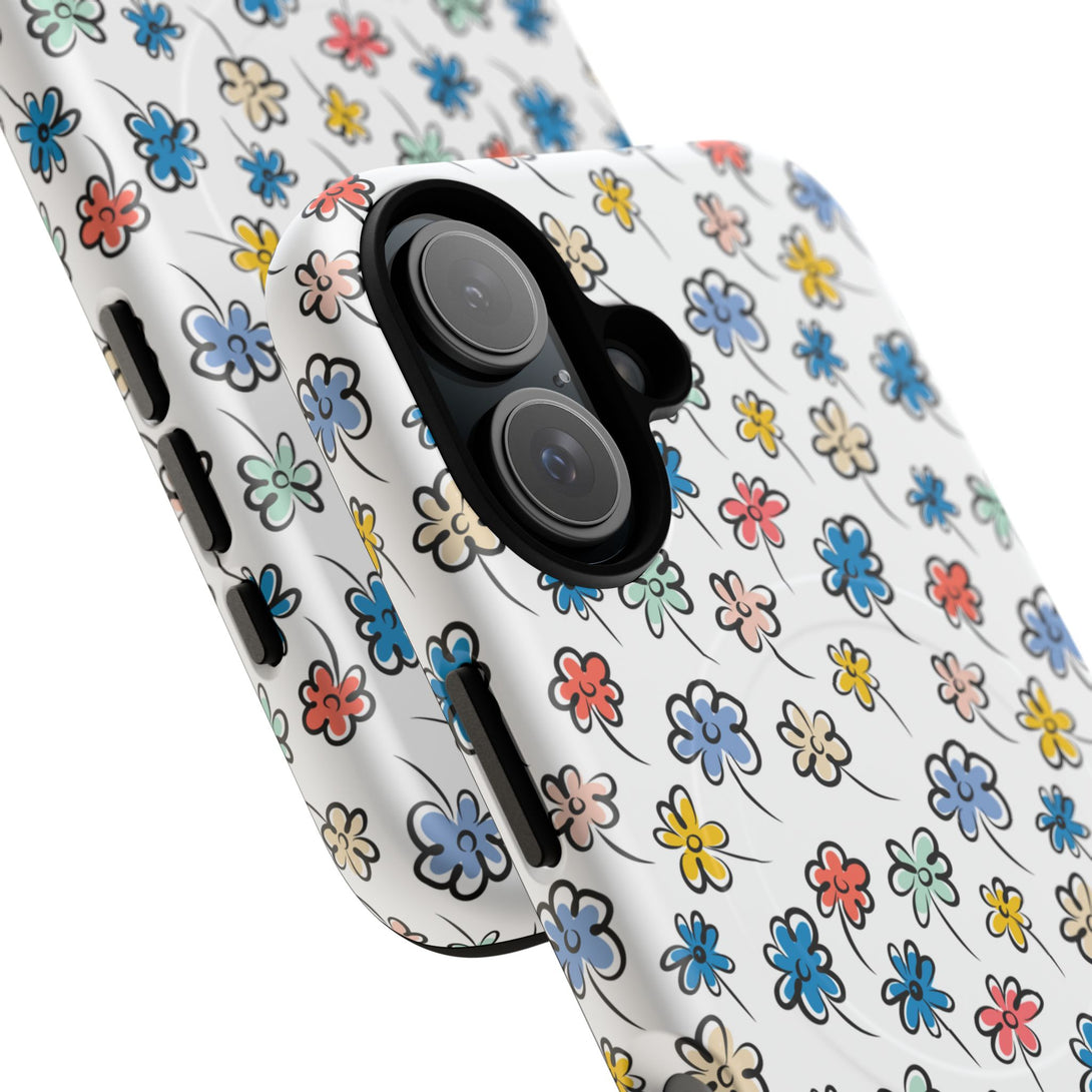 Sunny Scribbles iPhone MagSafe Case