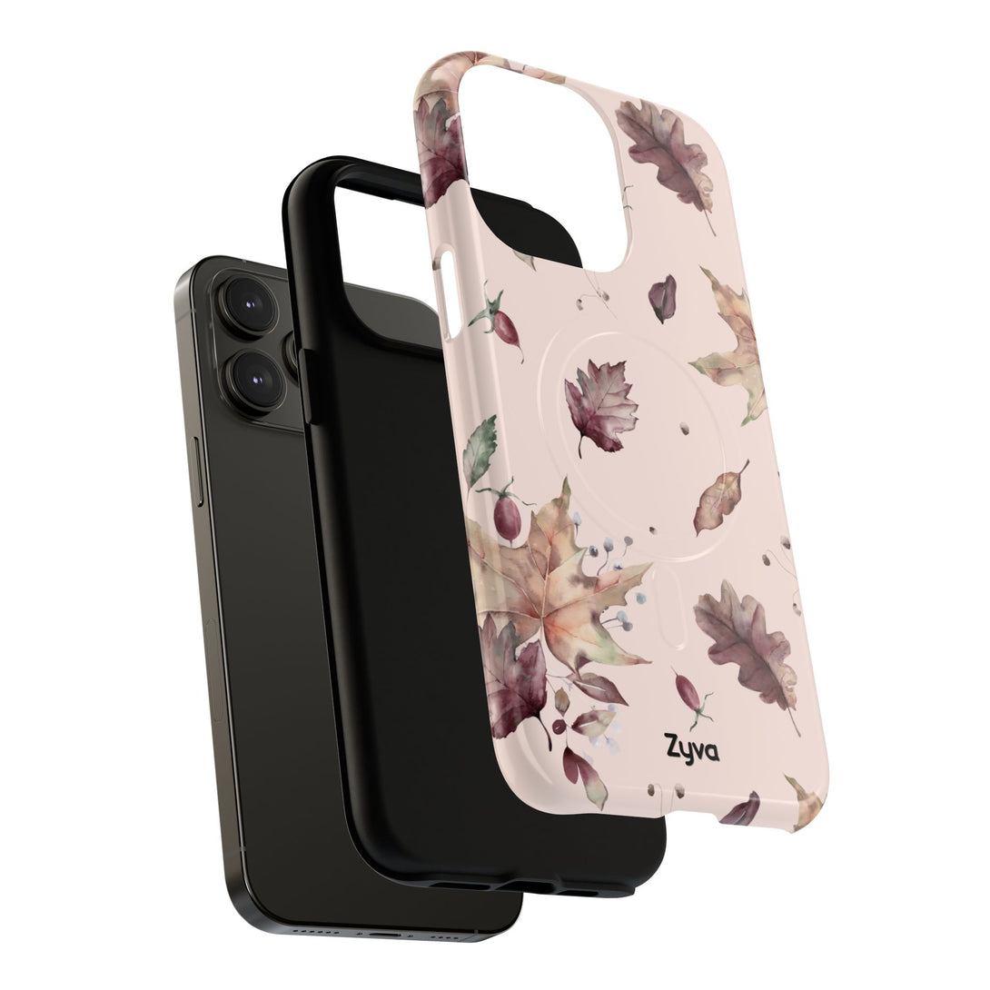 Crimson Crunch iPhone MagSafe Case