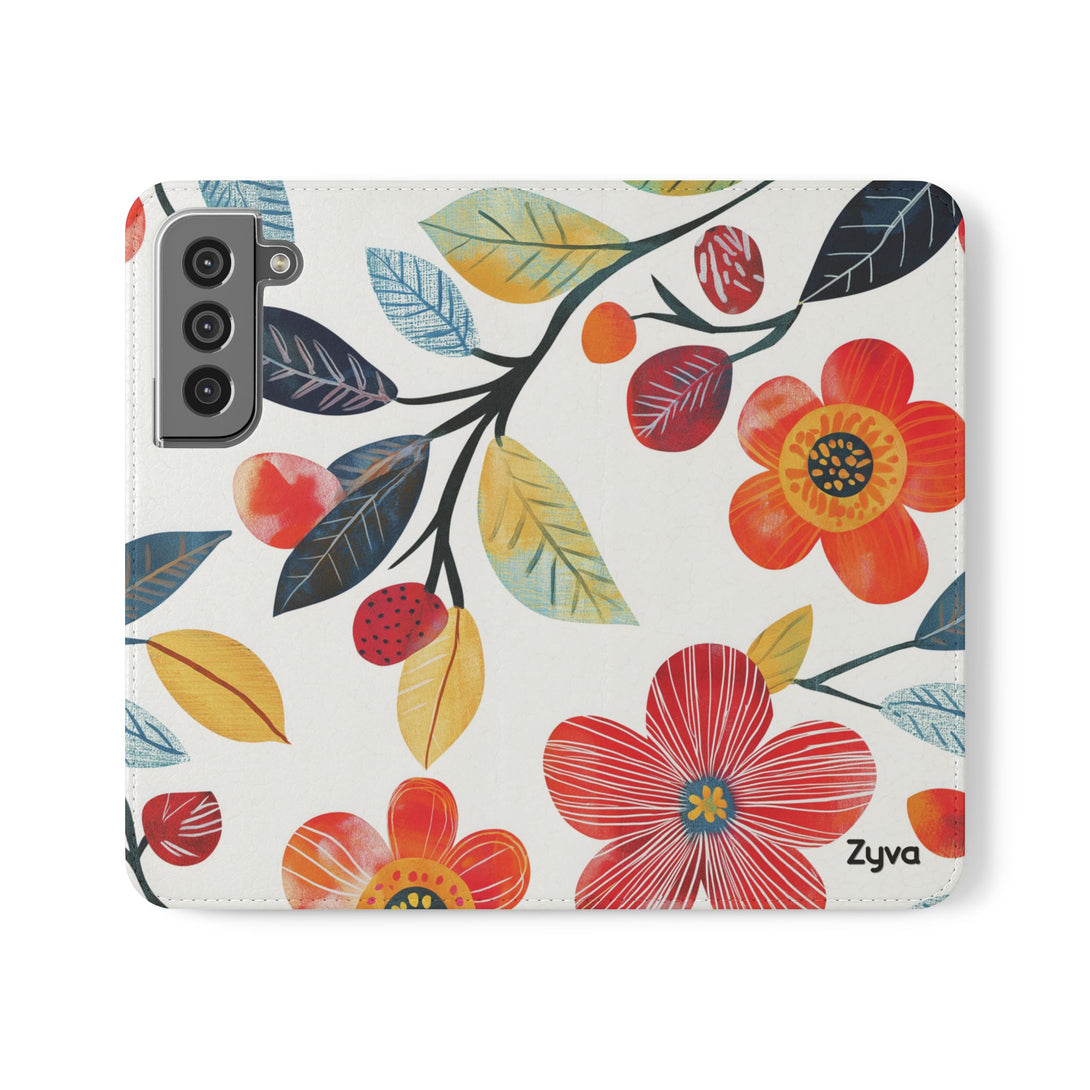 Midnight Tropic Phone Folio Case