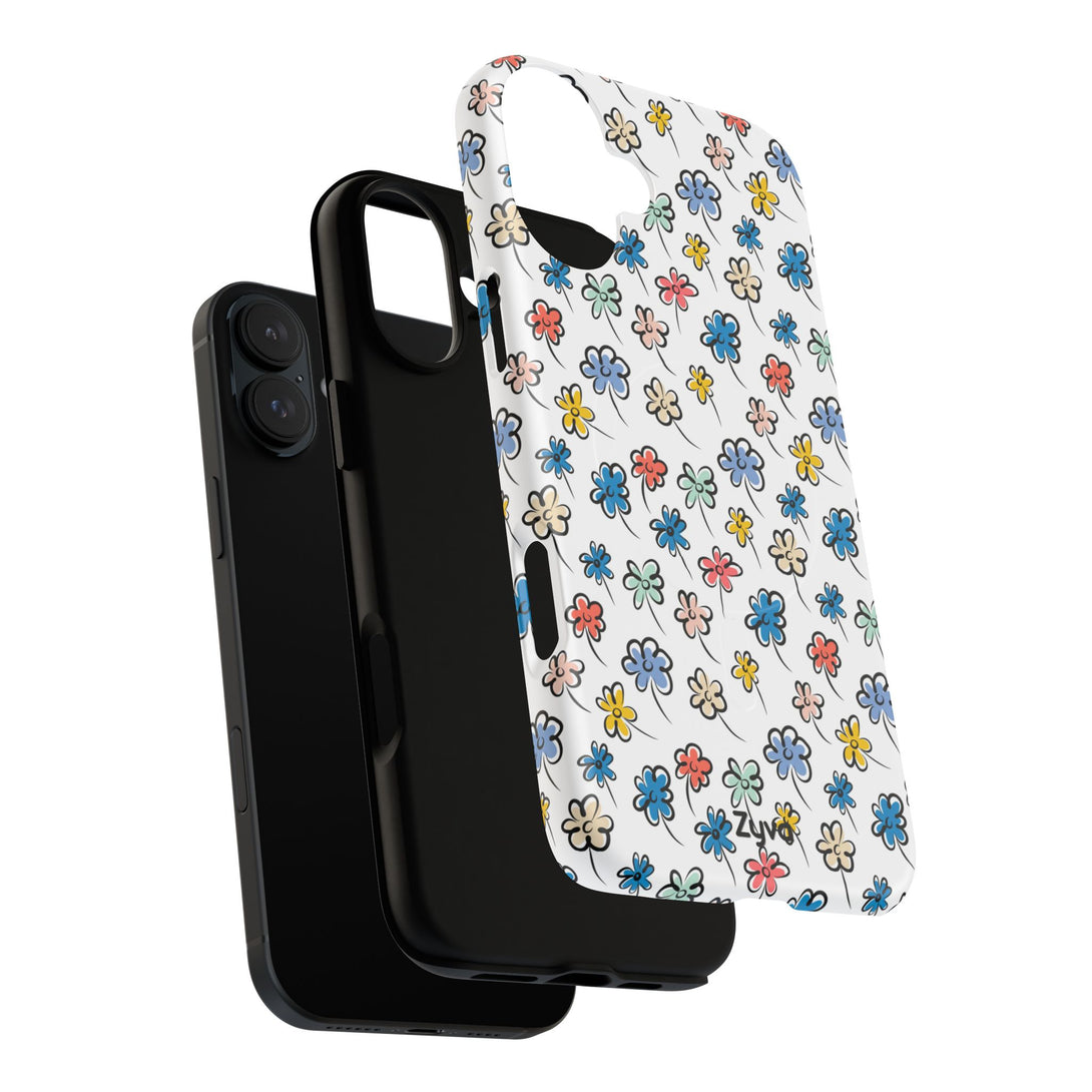 Sunny Scribbles iPhone MagSafe Case