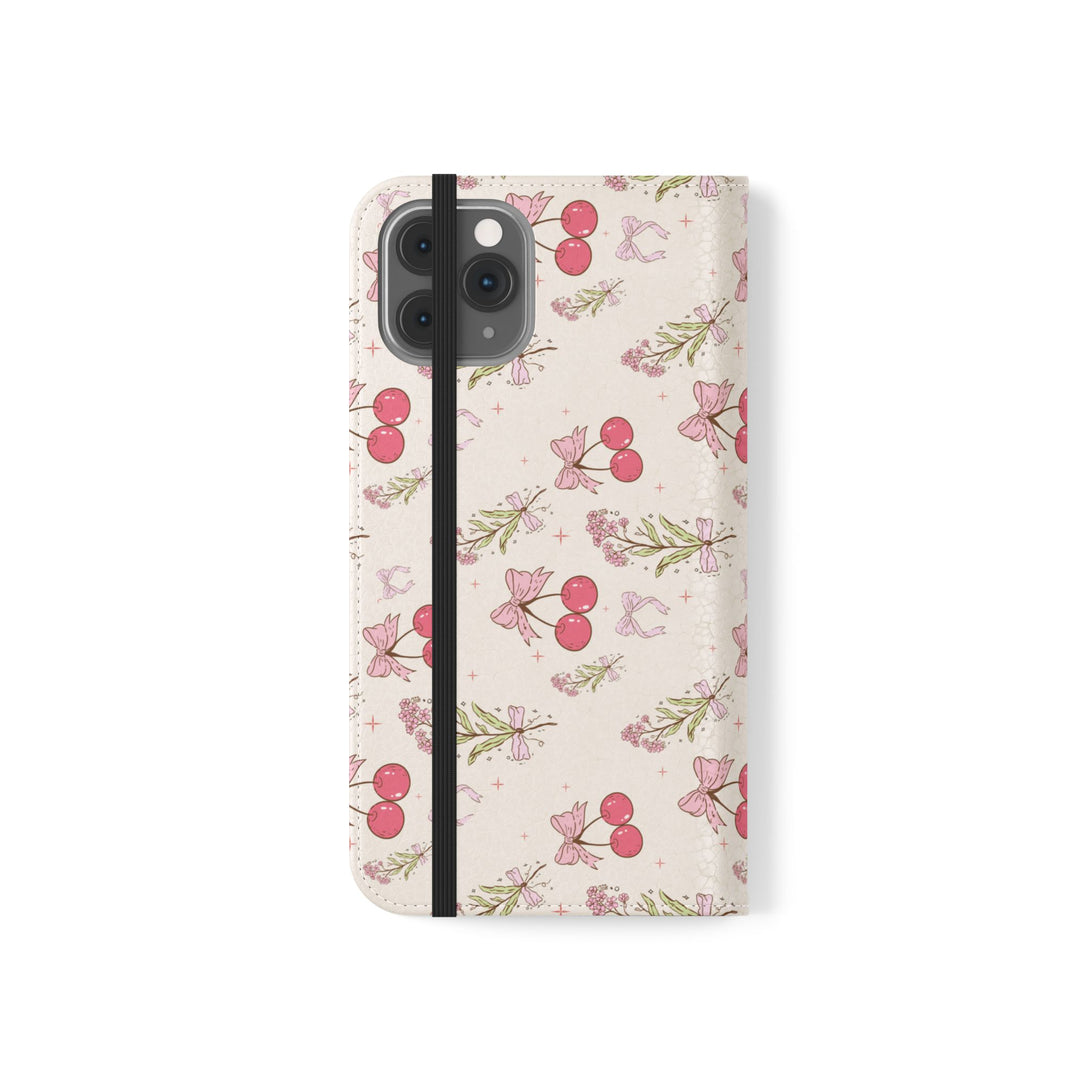 Blush & Bows Phone Folio Case