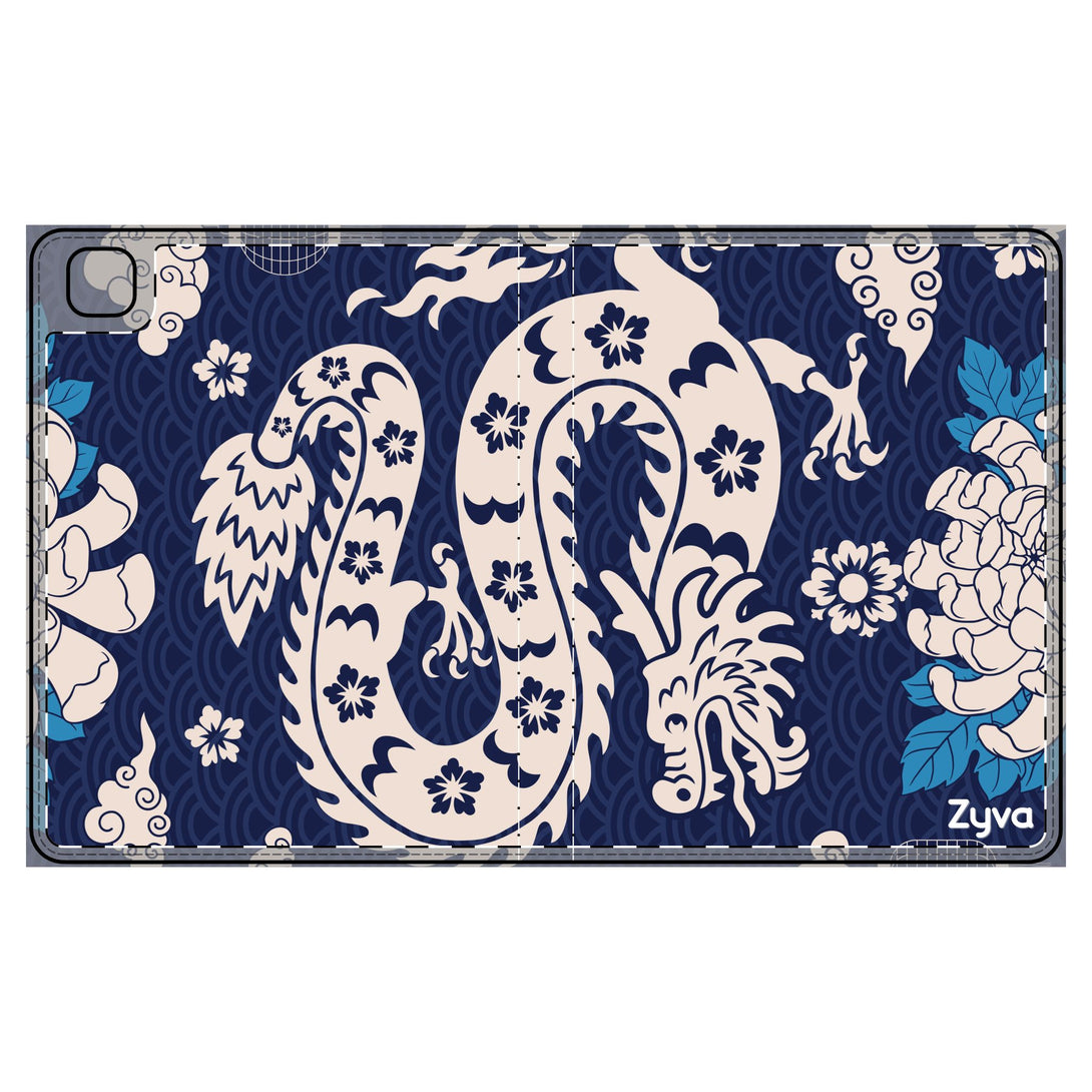 Sakura Serpent iPad Folio Case
