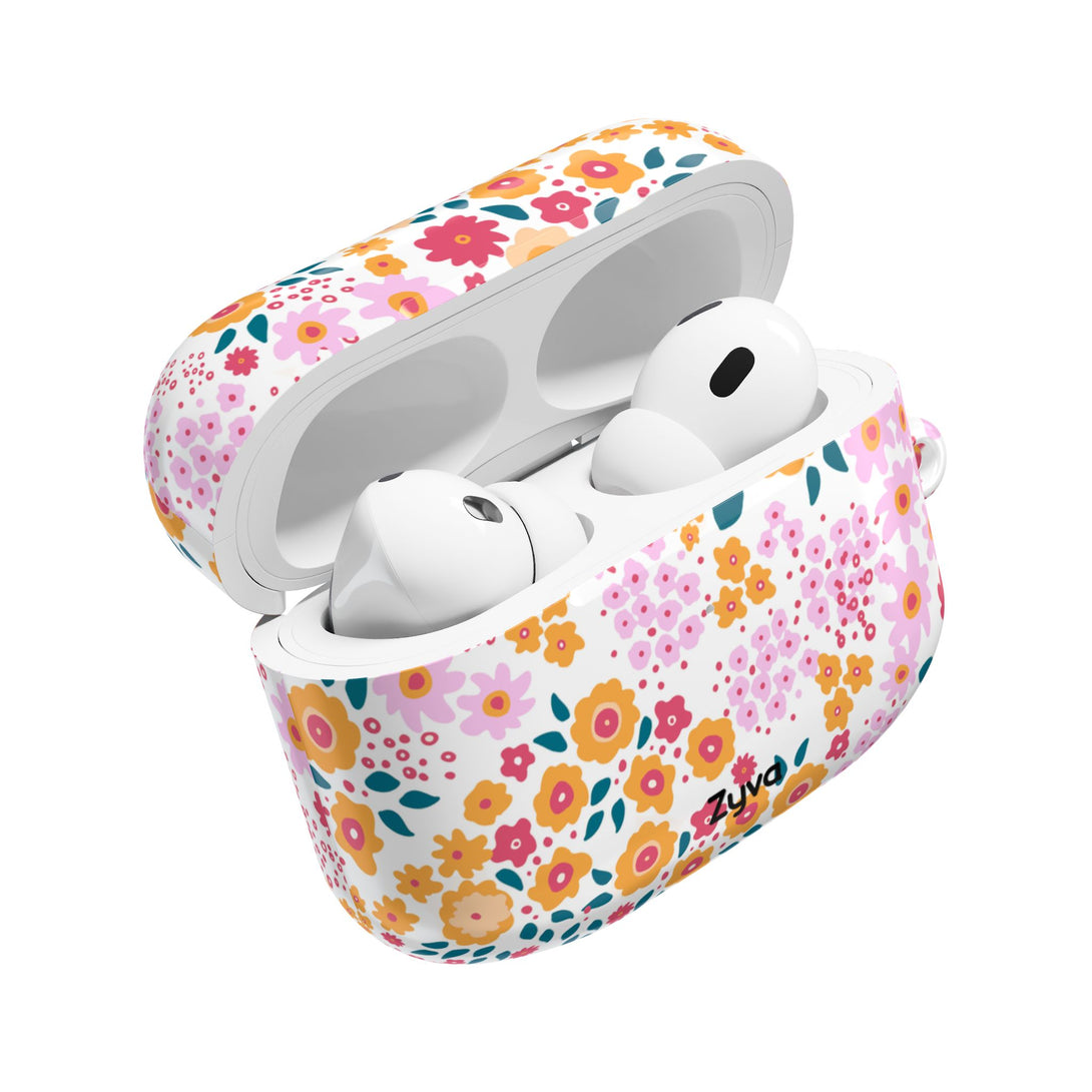 Floral Confetti  AirPod Case