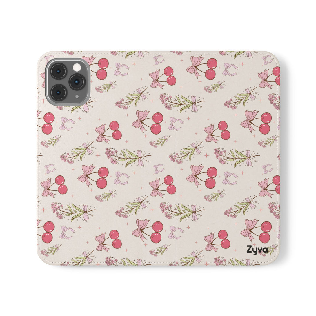 Blush & Bows Phone Folio Case