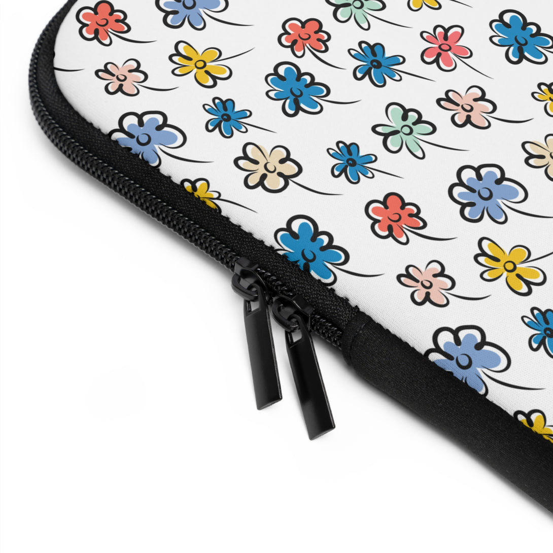 Sunny Scribbles Laptop Sleeve