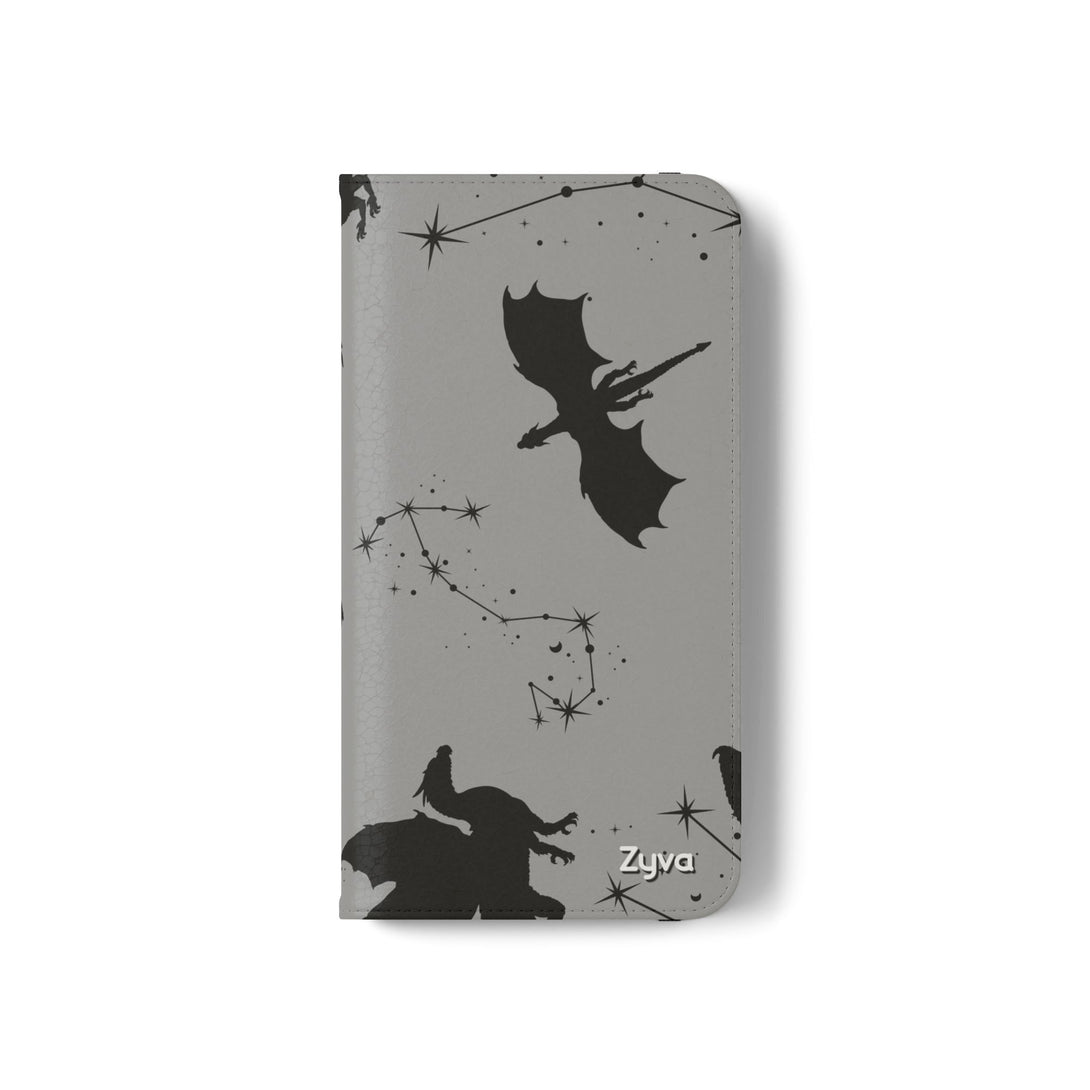 Celestial Fury Phone Folio Case