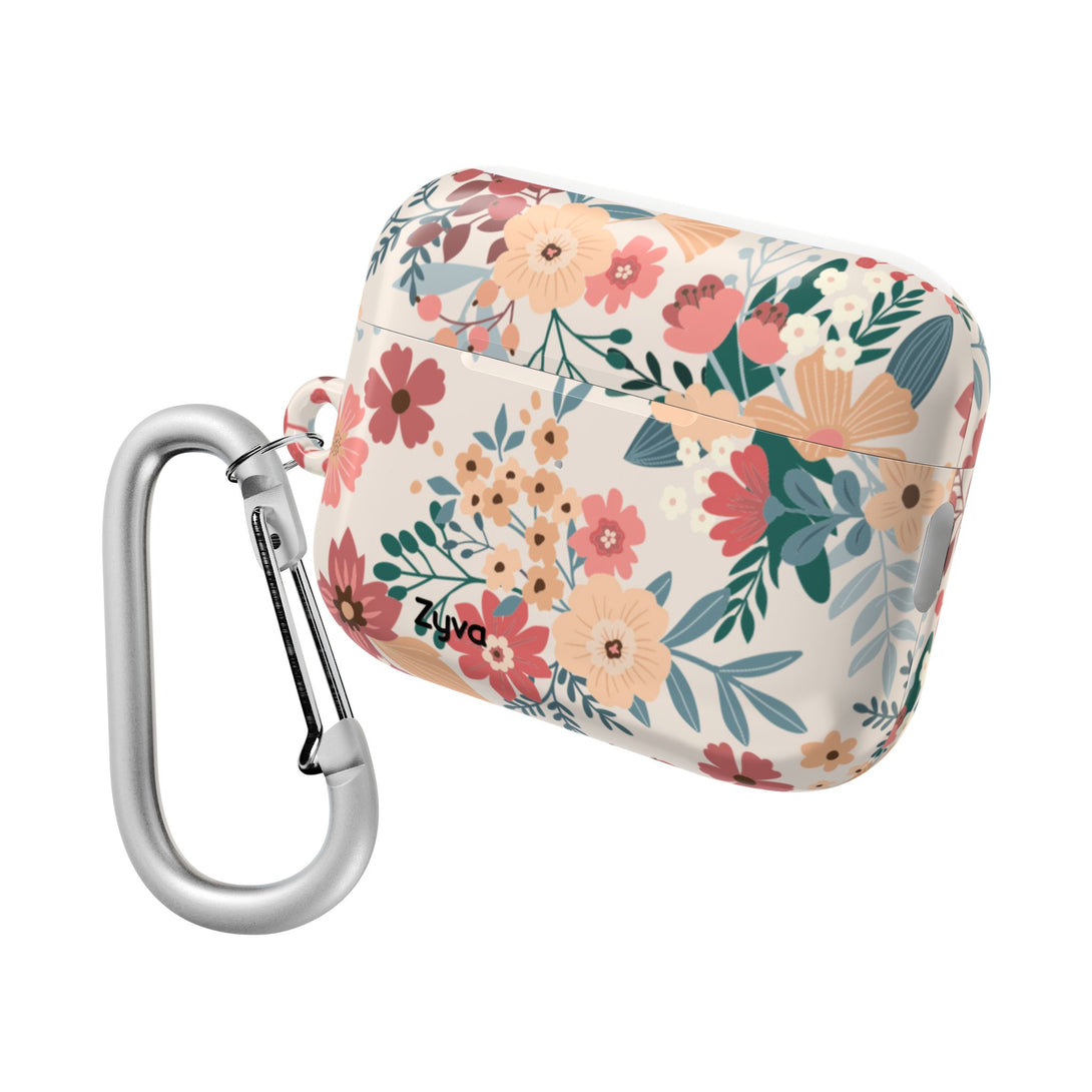 Vintage Bloom AirPod Case