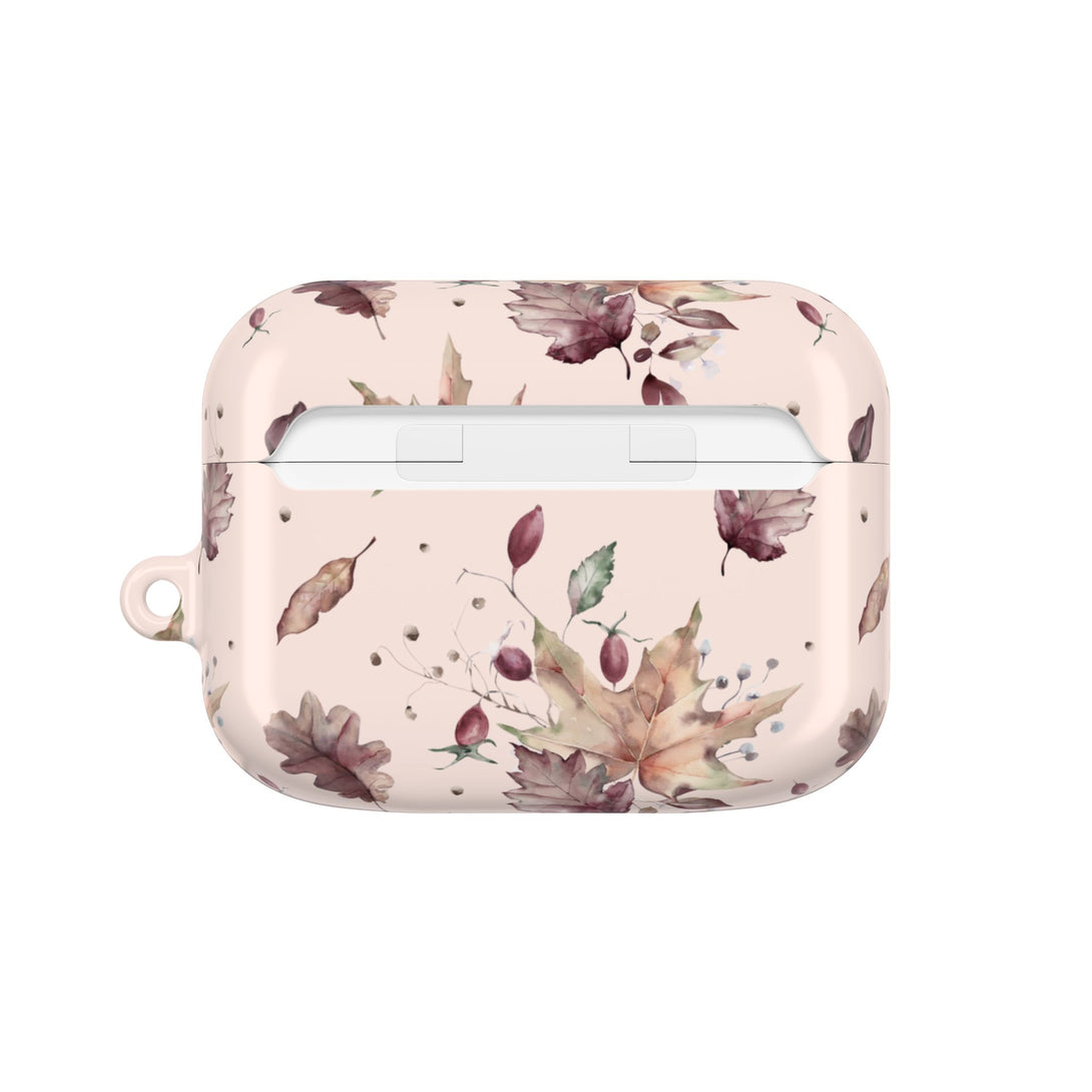 Crimson Crunch AirPod Case