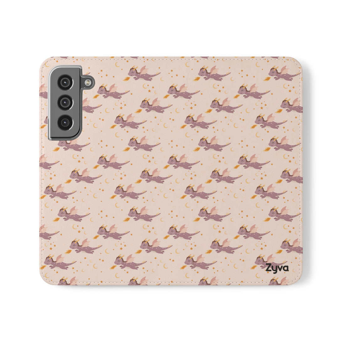 Starlit Puff Phone Folio Case