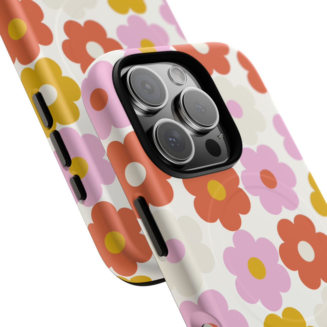Groovy Garden iPhone MagSafe Case