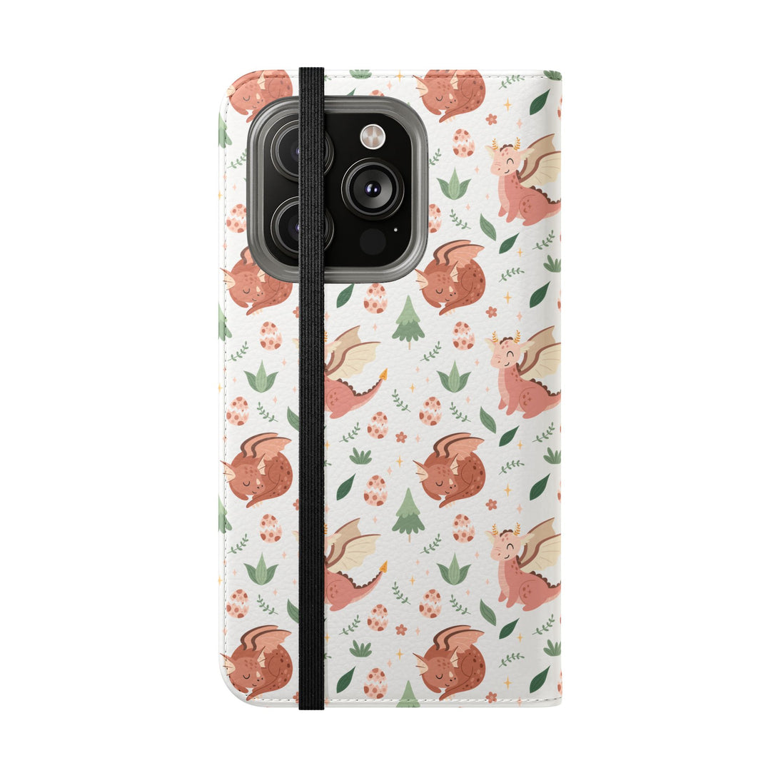 Dragonlings' Grove Phone Folio Case