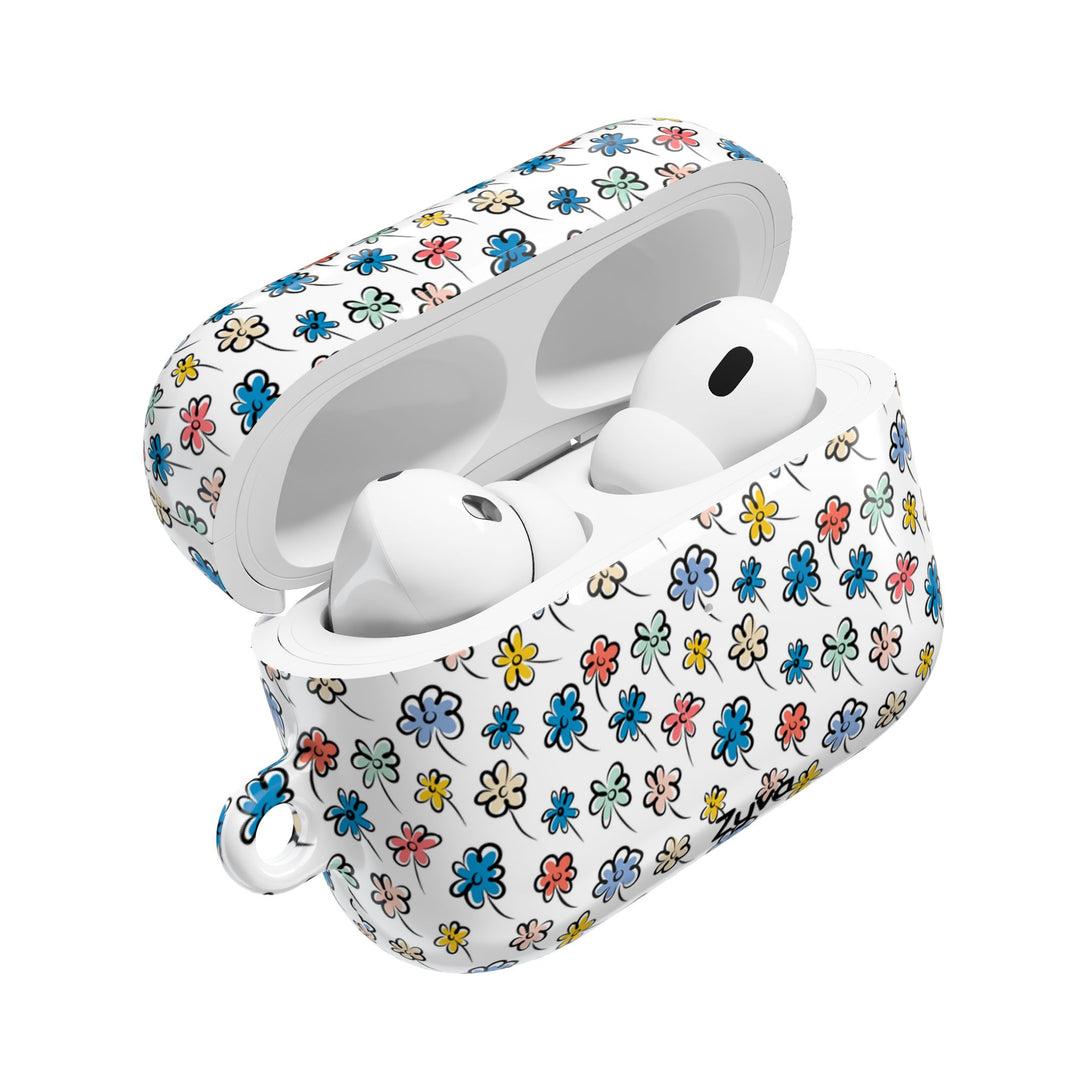 Sunny Scribbles AirPod Case