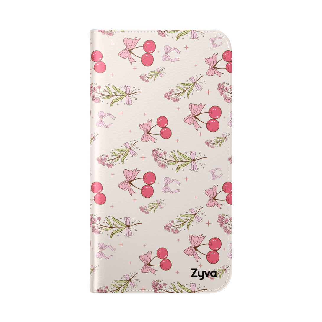 Blush & Bows Phone Folio Case