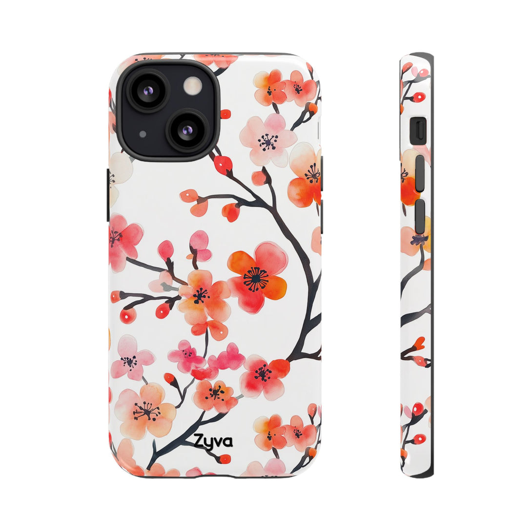 Red Florals