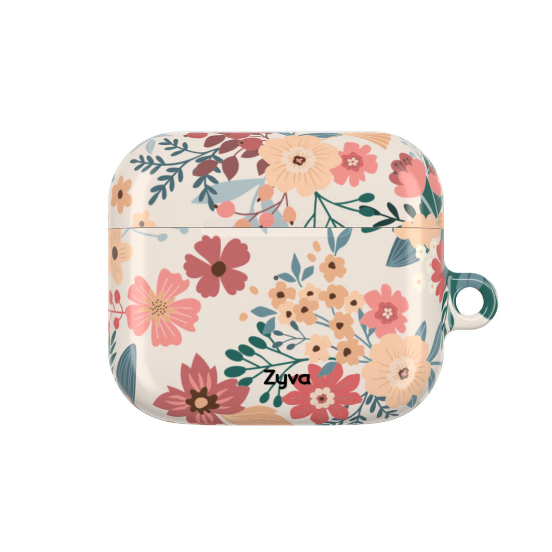 Vintage Bloom AirPod Case