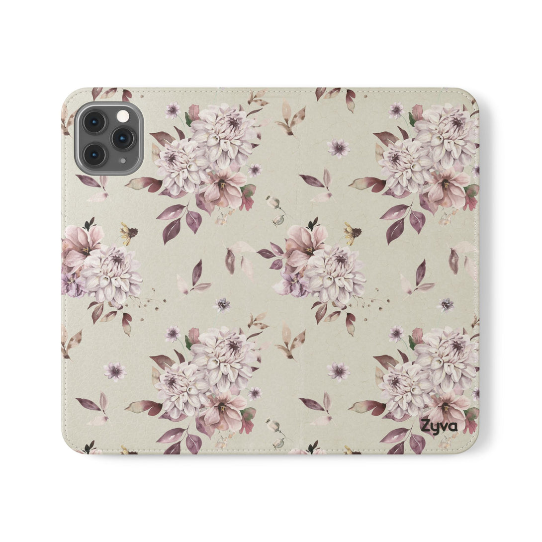 Twilight Garden Phone Folio Case