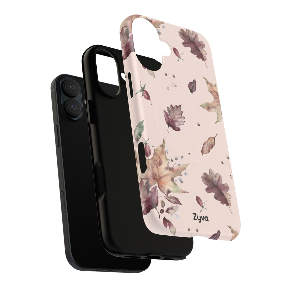 Crimson Crunch iPhone MagSafe Case