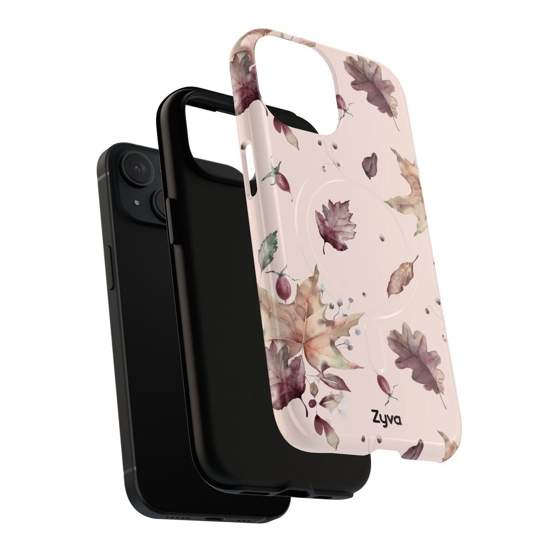 Crimson Crunch iPhone MagSafe Case