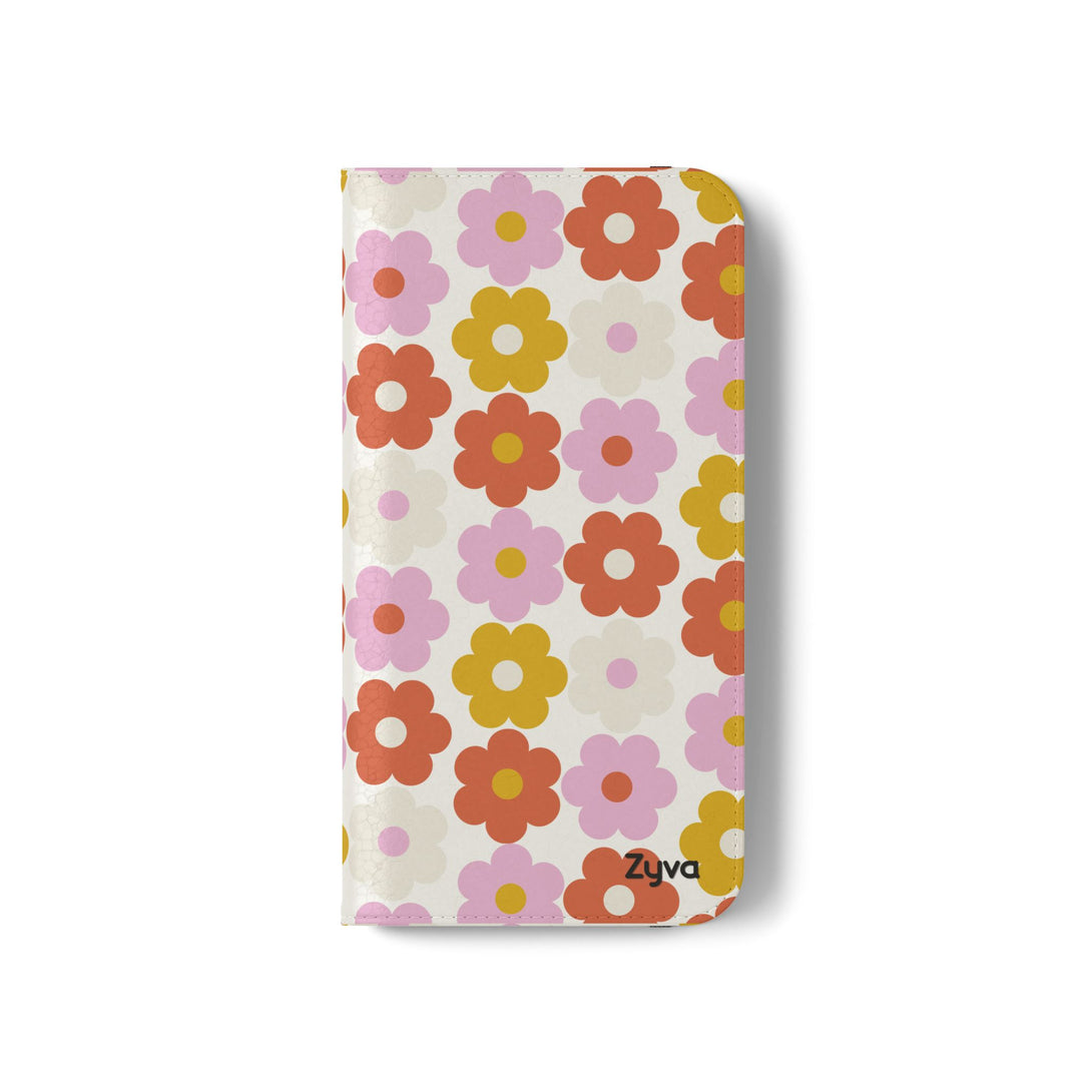 Groovy Garden Phone Folio Case