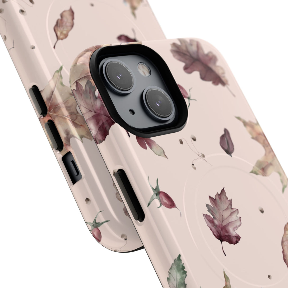 Crimson Crunch iPhone MagSafe Case