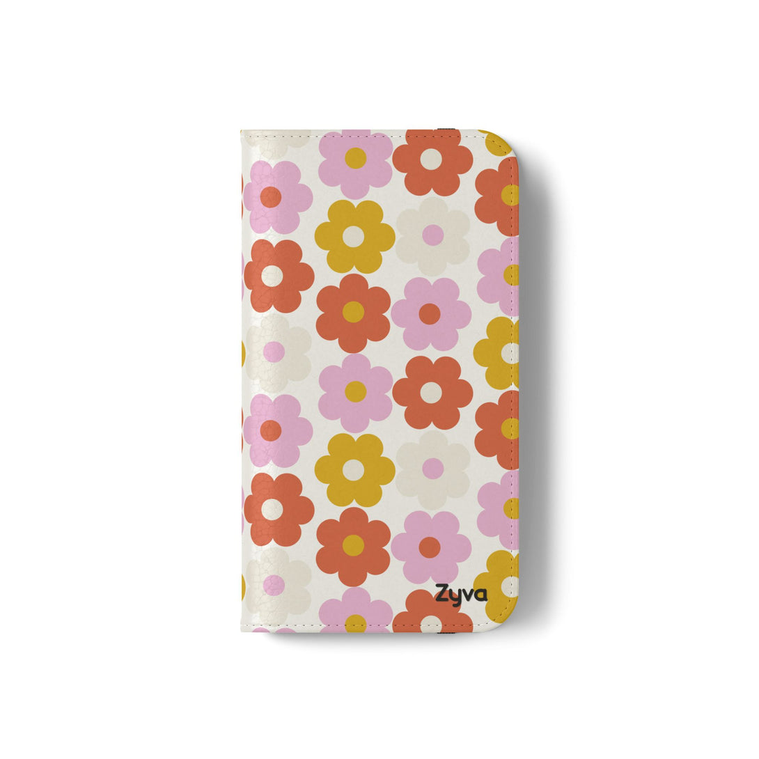 Groovy Garden Phone Folio Case