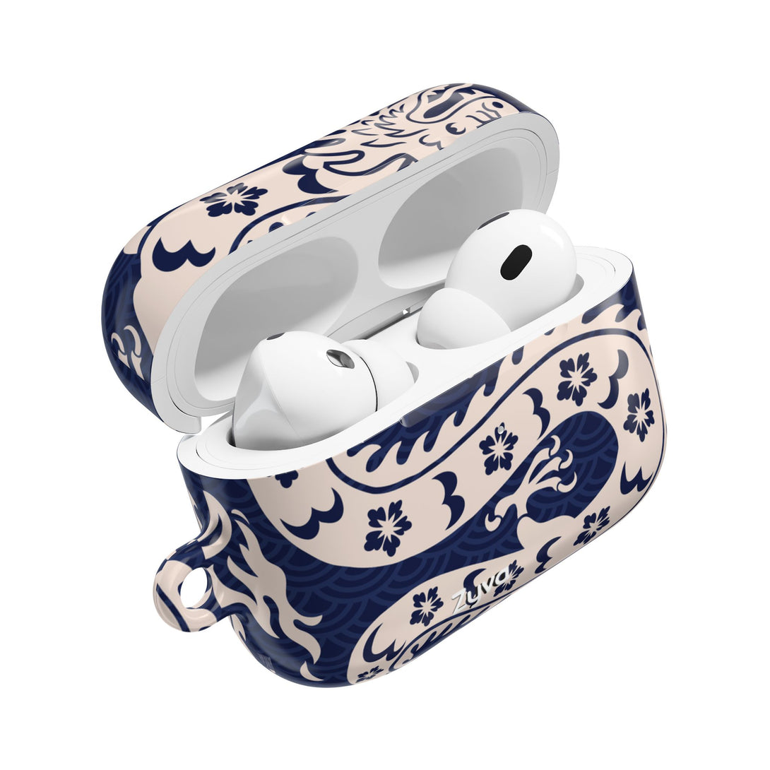 Sakura Serpent AirPod Case