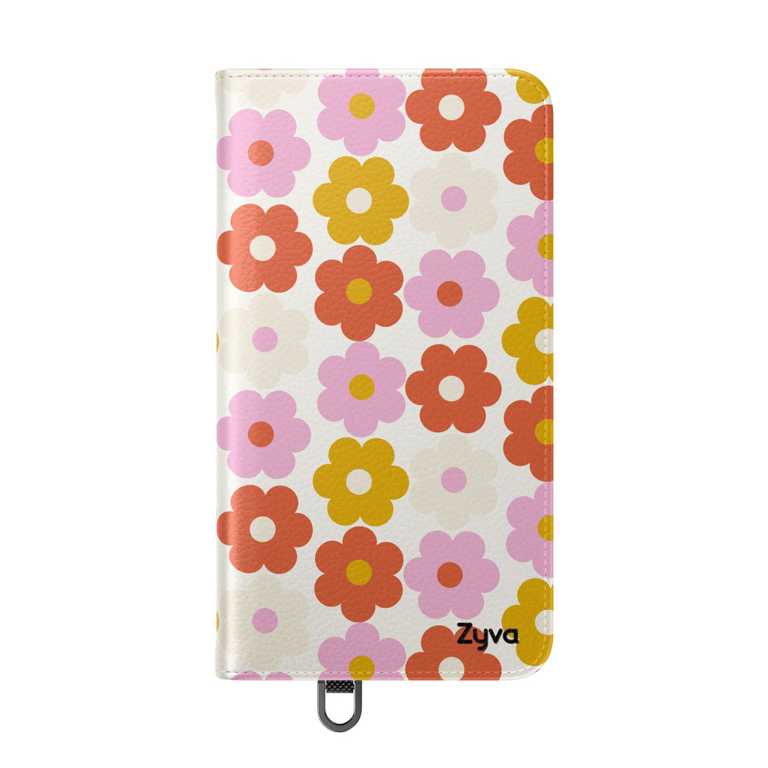 Groovy Garden Phone Folio Case