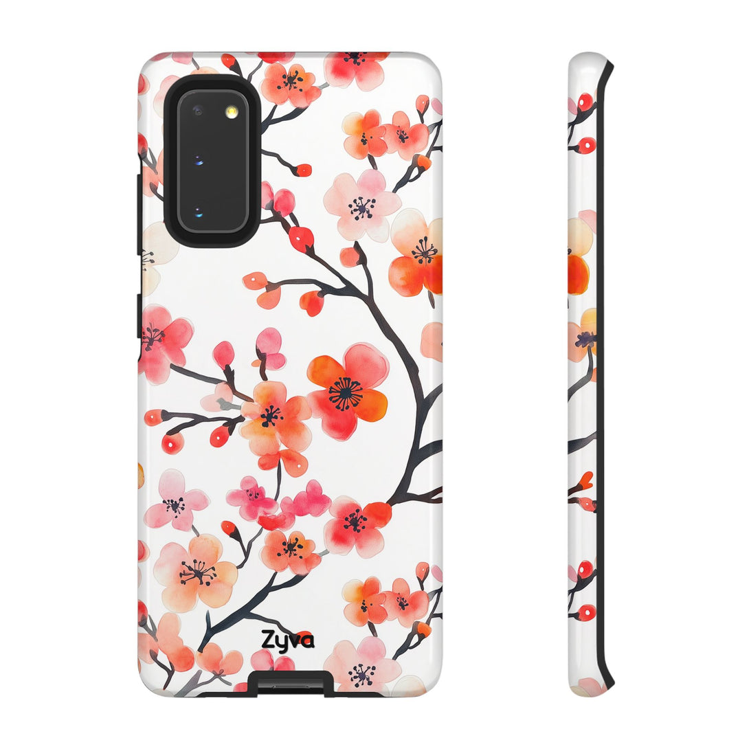 Red Florals