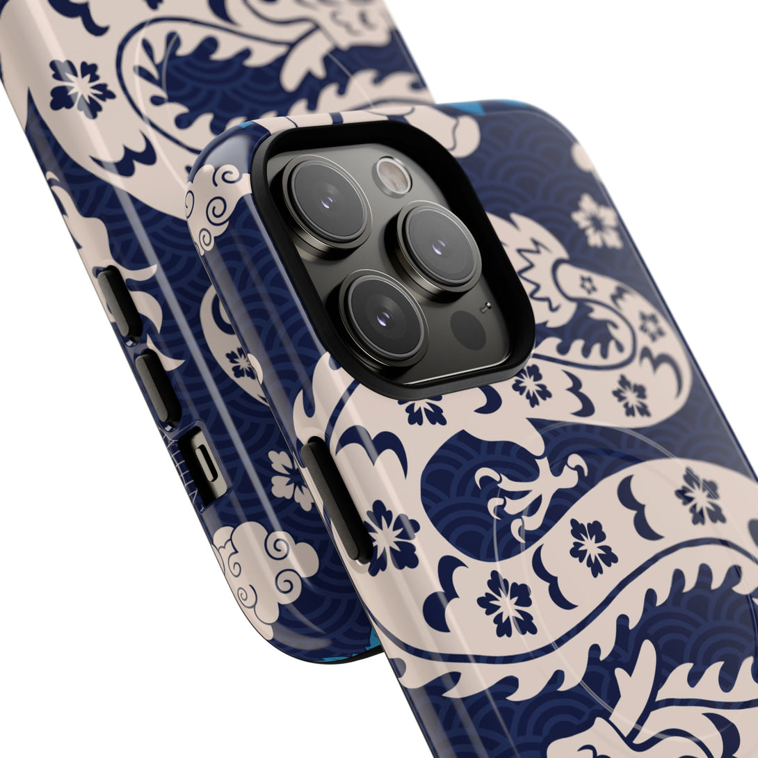 Sakura Serpent iPhone MagSafe Case