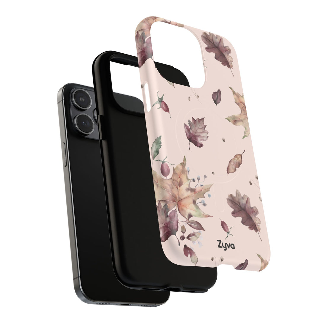 Crimson Crunch iPhone MagSafe Case