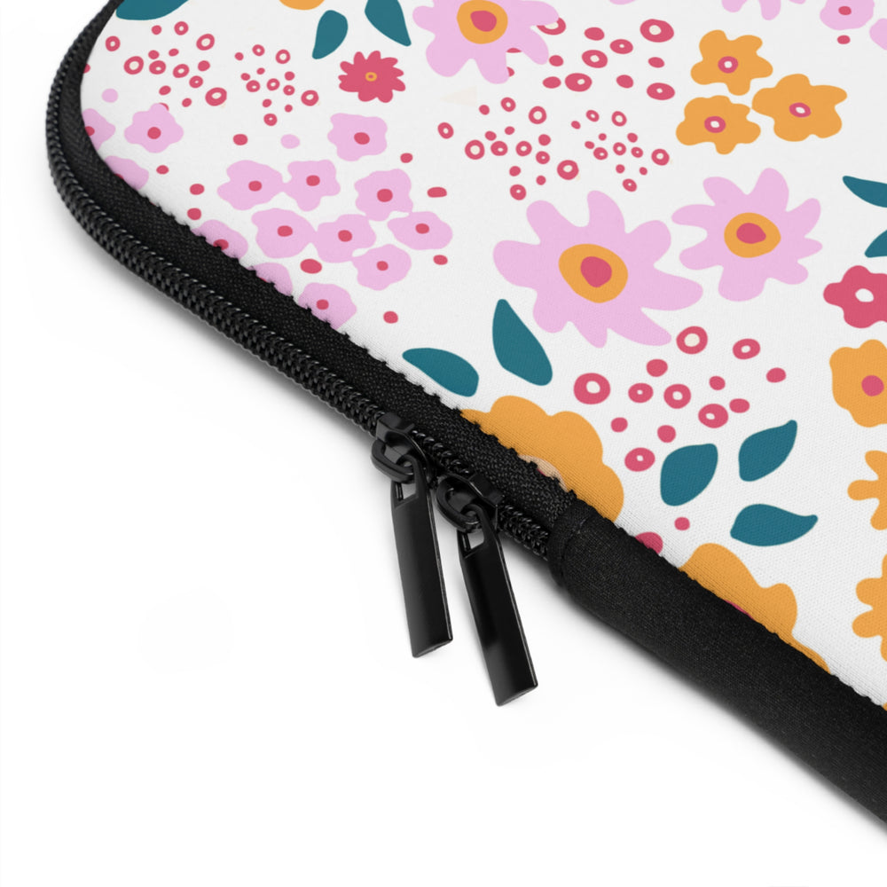 Floral Confetti  Laptop Sleeve