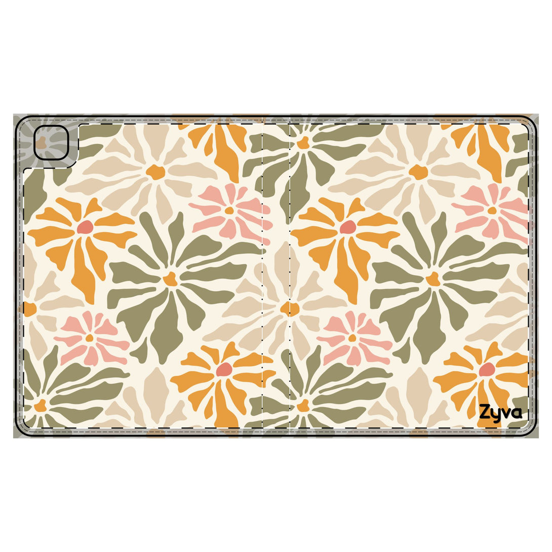Harvest Bloom iPad Folio Case