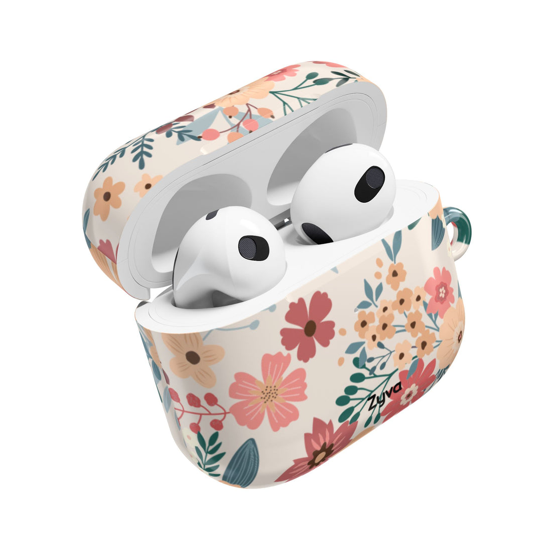 Vintage Bloom AirPod Case